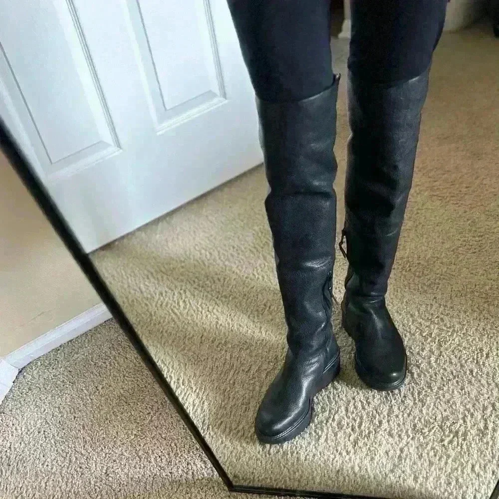 Stuart Weitzman Realeasy Over-knee Boots